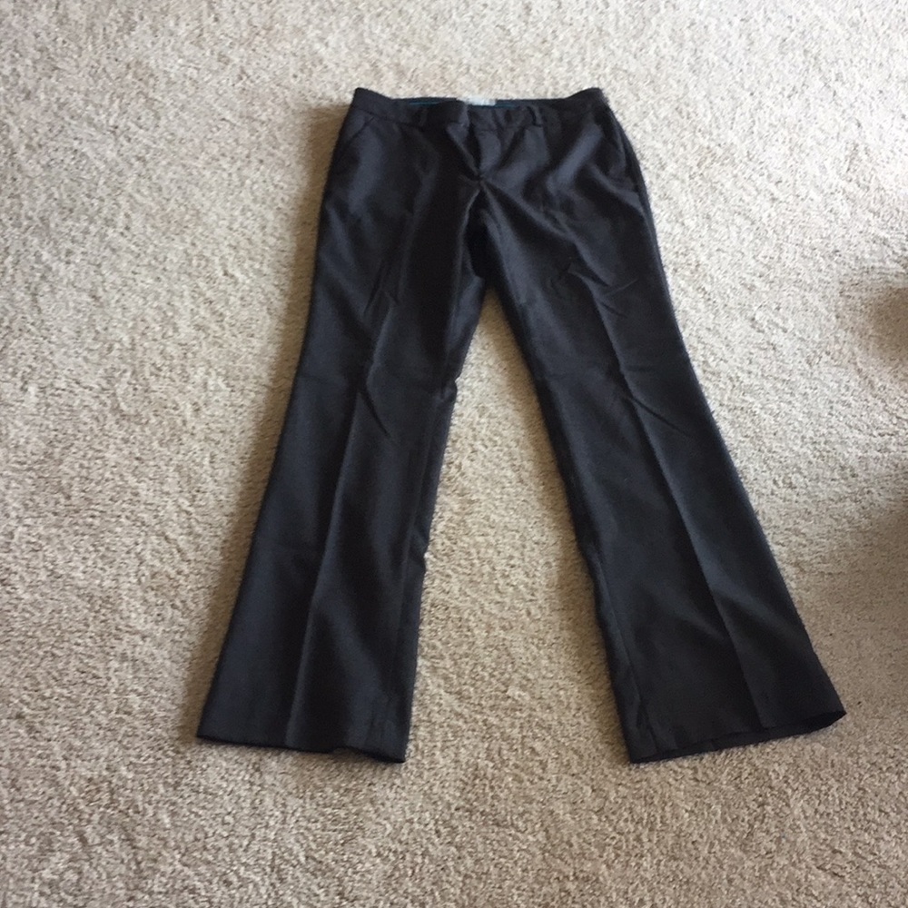 Brown banana republic dress slacks size 6